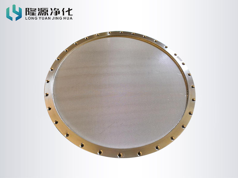 制藥機(jī)械燒結(jié)網(wǎng)濾盤